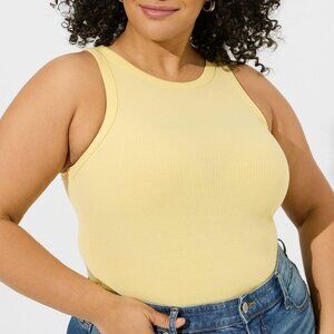 NWT Torrid 2x Super Soft Rib High Neck Tank Top